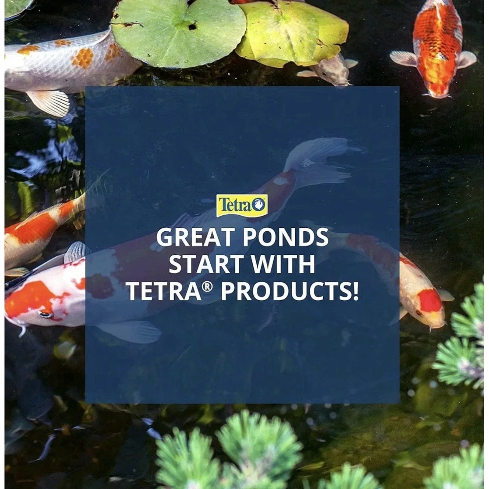 Tetra Pond 26429 De-Icer for Fish Pond Winter Survival Solution for Fish